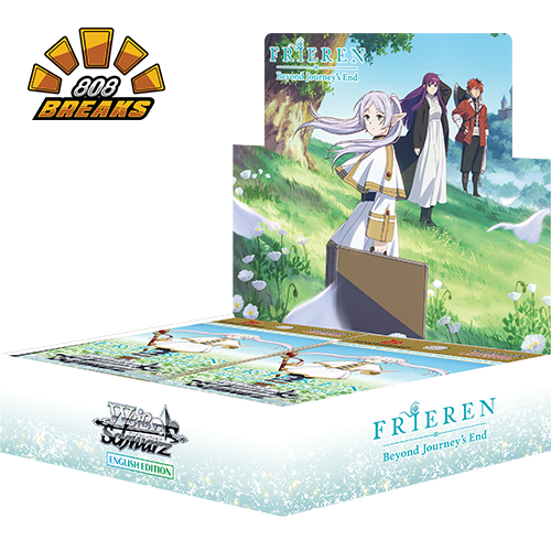 JP] Weiss Schwarz Kaiju No. 8 Booster Box (12 Packs) — 808Breaks